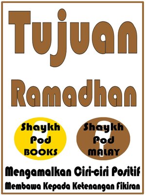 cover image of Tujuan Ramadhan